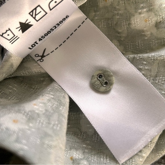 BUFFALO Dixie Floral 1/3 Button Pop On Top Women Size Medium - Picture 14 of 14